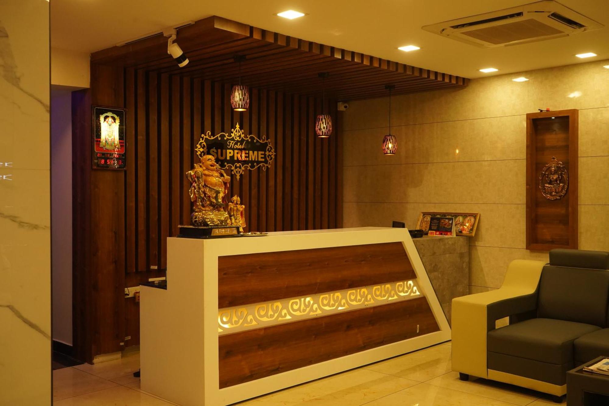 Hotel Supreme Ac Rameshwaram Exterior photo